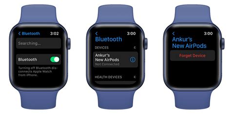 bluetooth watch for apple|apple watch bluetooth settings.